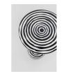 KARE stolik DOMERO SWIRL 25