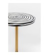 KARE stolik DOMERO SWIRL 25