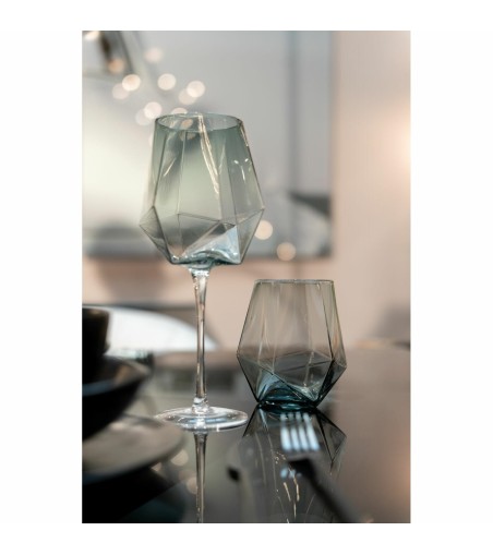 KARE zestaw szklanek DIAMOND SMOKE 510    ml (4 sztuki)
