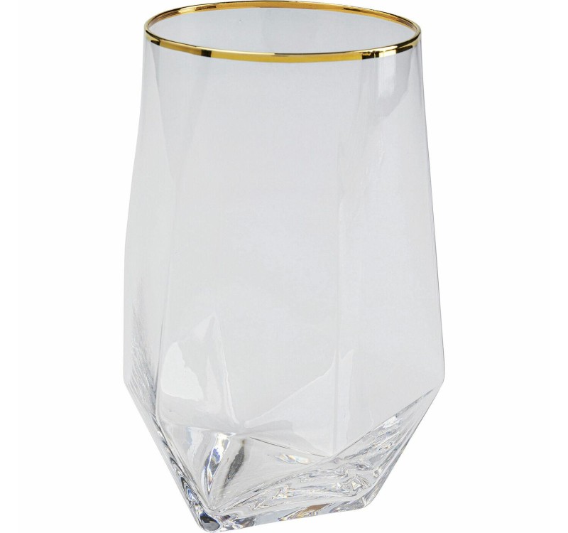 KARE zestaw szklanek DIAMOND RIM 510 ml   (4 sztuki)