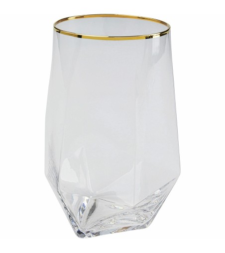 KARE zestaw szklanek DIAMOND RIM 510 ml   (4 sztuki)