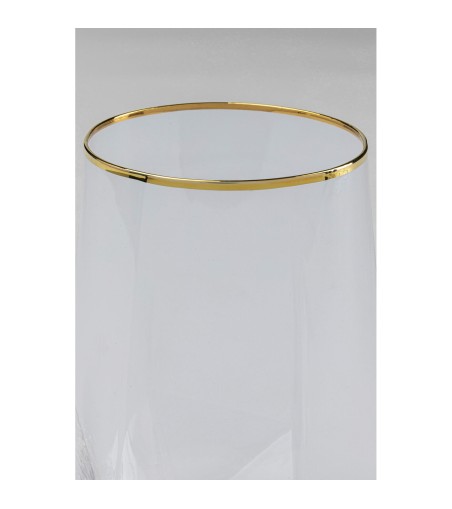 KARE zestaw szklanek DIAMOND RIM 510 ml   (4 sztuki)