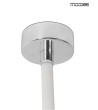 MOOSEE lampa wisząca LASSO 200 Smart      srebrna