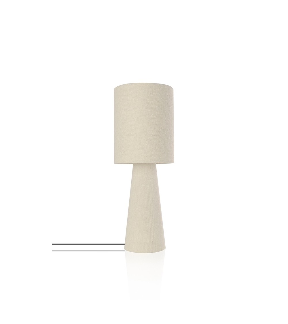 KARE lampa stołowa MARLEEN BOUCLE beżowa