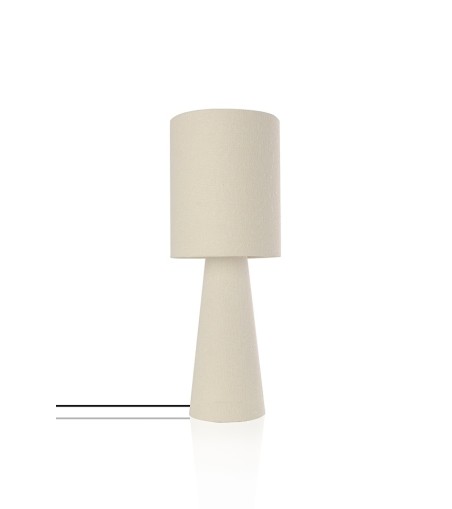 KARE lampa stołowa MARLEEN BOUCLE beżowa
