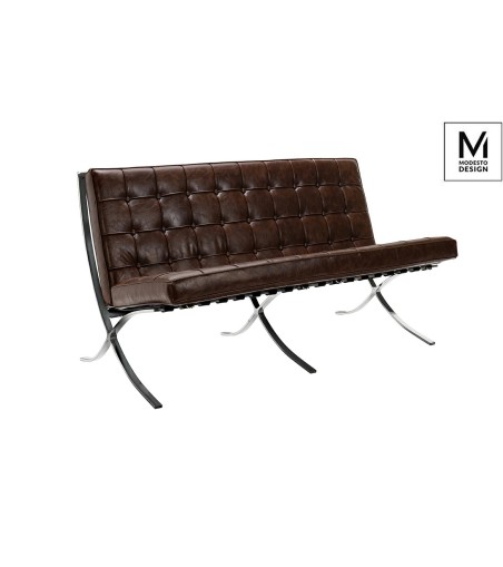 MODESTO sofa dwuosobowa BARCELON VINTAGE