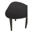 MaMaison stolik LAMINAR czarny / drewno