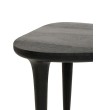 MaMaison stolik LAMINAR czarny / drewno