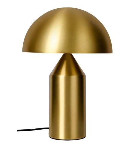 MOOSEE lampa biurkowa FUNGO złota