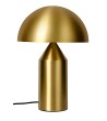 MOOSEE lampa biurkowa FUNGO złota