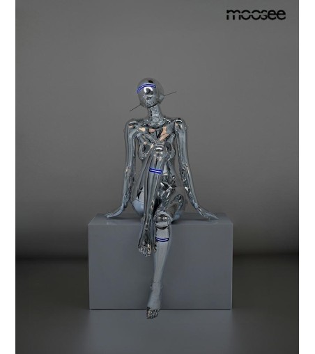 MOOSEE lampa podłogowa / rzeźba CYBER     WOMAN