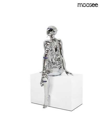 MOOSEE lampa podłogowa / rzeźba CYBER     WOMAN