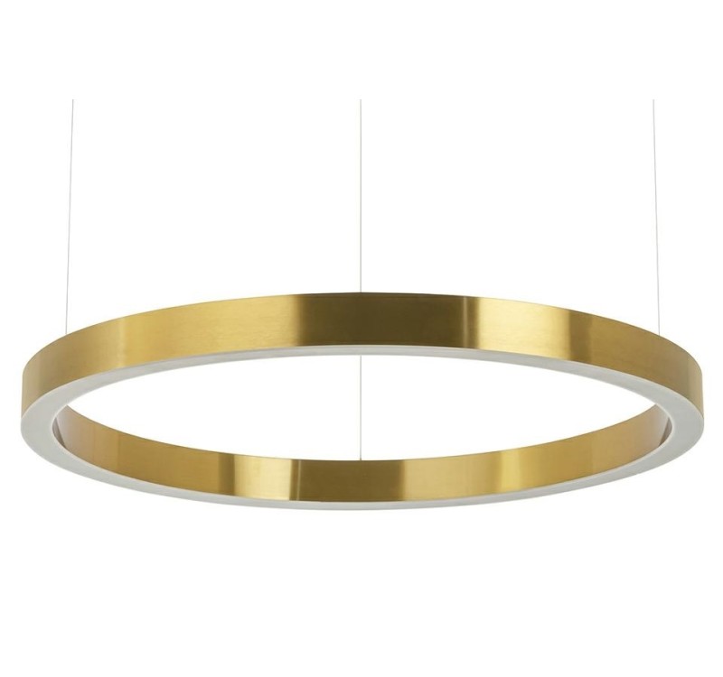 MOOSEE lampa wisząca RING 80 złota
