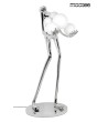 MOOSEE lampa podłogowa HUMAN SILVER       PREMIUM