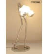 MOOSEE lampa podłogowa HUMAN SILVER       PREMIUM