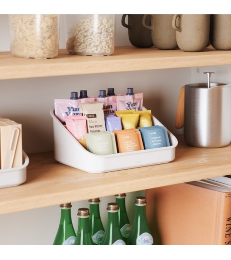 UMBRA organizer BELLWOOD biały
