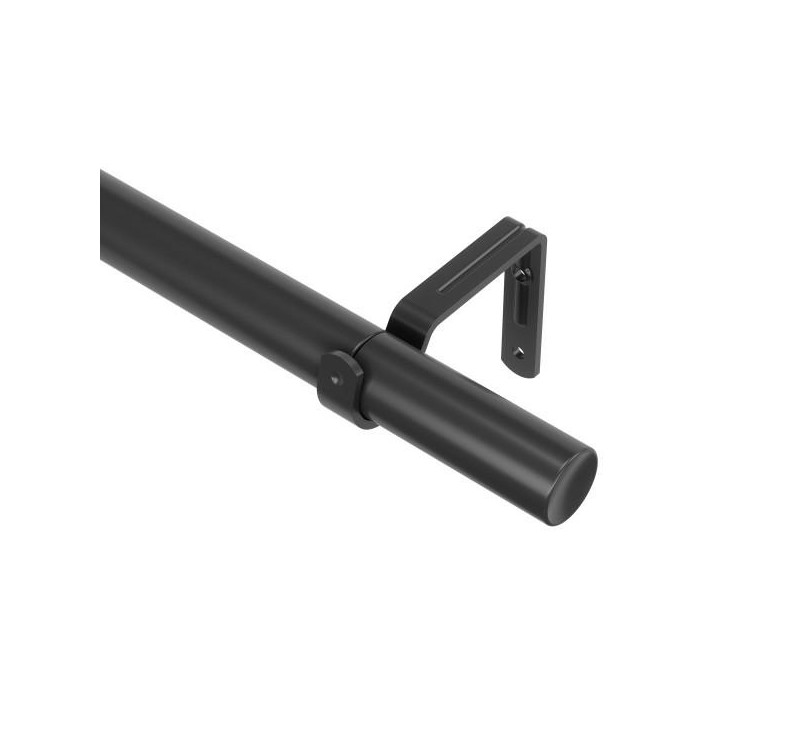 UMBRA karnisz ZEN 81-162 cm czarny