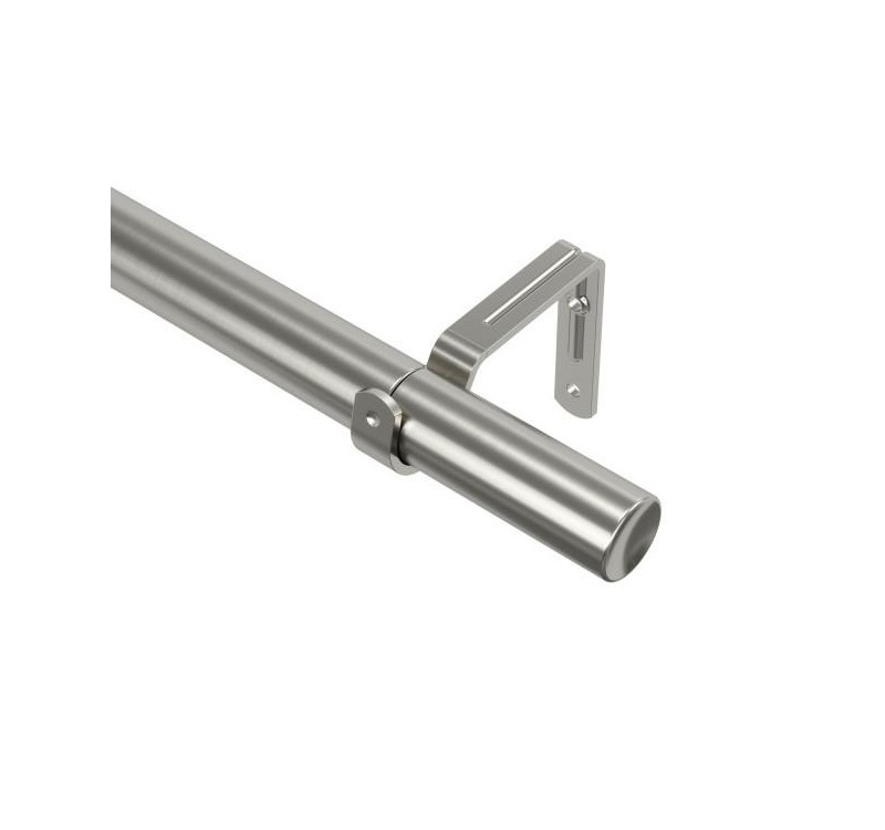 UMBRA karnisz ZEN 142-305 cm srebrny