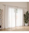 UMBRA karnisz ZEN 142-305 cm srebrny