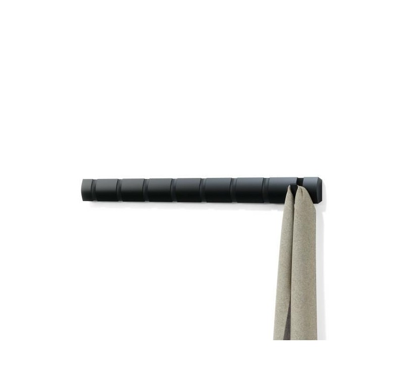 UMBRA wieszak na ubrania FLIP 8 czarny