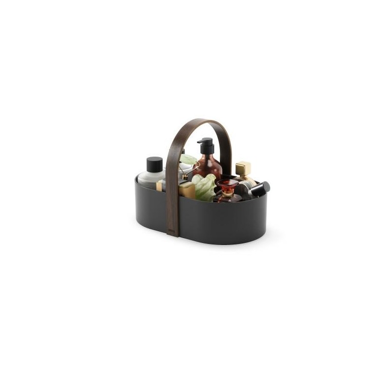 UMBRA organizer na kosmetyki BELLWOOD     czarny