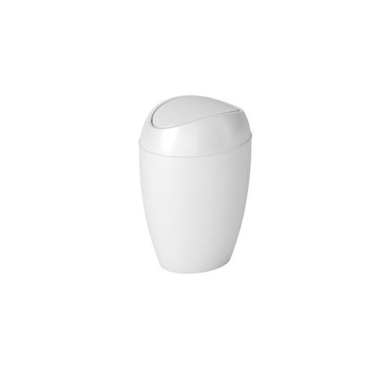 UMBRA kosz TWIRLA  - metallic white