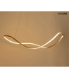 MOOSEE lampa wisząca WAVES 100 złota