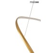 MOOSEE lampa wisząca WAVES 100 złota