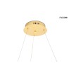MOOSEE lampa wisząca WAVES 100 złota