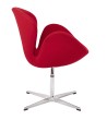 Fotel SWAN PREMIUM regulowany czerwony