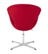 Fotel SWAN PREMIUM regulowany czerwony