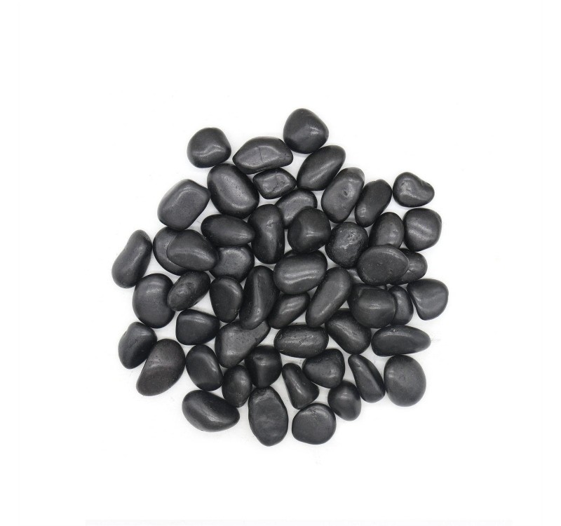 Kamień dekoracyjny ogrodowy 2-3 cm 1000   kg czarny