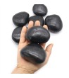 Kamień dekoracyjny ogrodowy 5-8 cm 1000   kg czarny