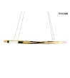 MOOSEE lampa wisząca ANILLO 120 złota