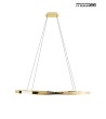MOOSEE lampa wisząca ANILLO 120 złota