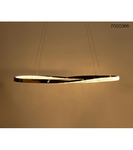 MOOSEE lampa wisząca ANILLO 120 czarna