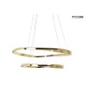 MOOSEE lampa wisząca ANILLO 2 złota