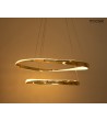 MOOSEE lampa wisząca ANILLO 2 złota