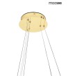 MOOSEE lampa wisząca ANILLO 2 złota