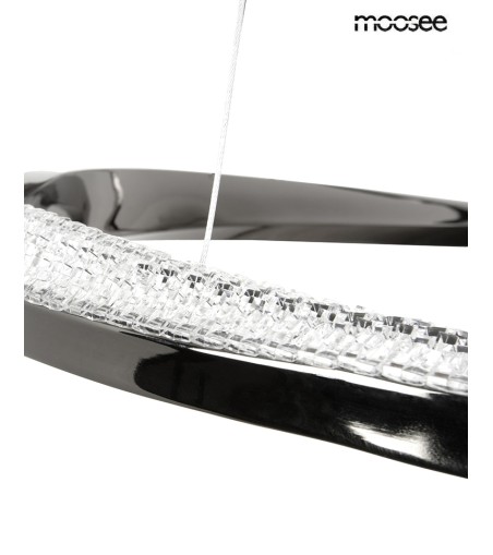 MOOSEE lampa wisząca ANILLO 2 czarna