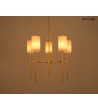 MOOSEE lampa wisząca IMPERIO 5 złota