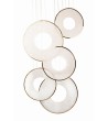 MOOSEE lampa wisząca STARDUST złota