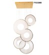 MOOSEE lampa wisząca STARDUST złota