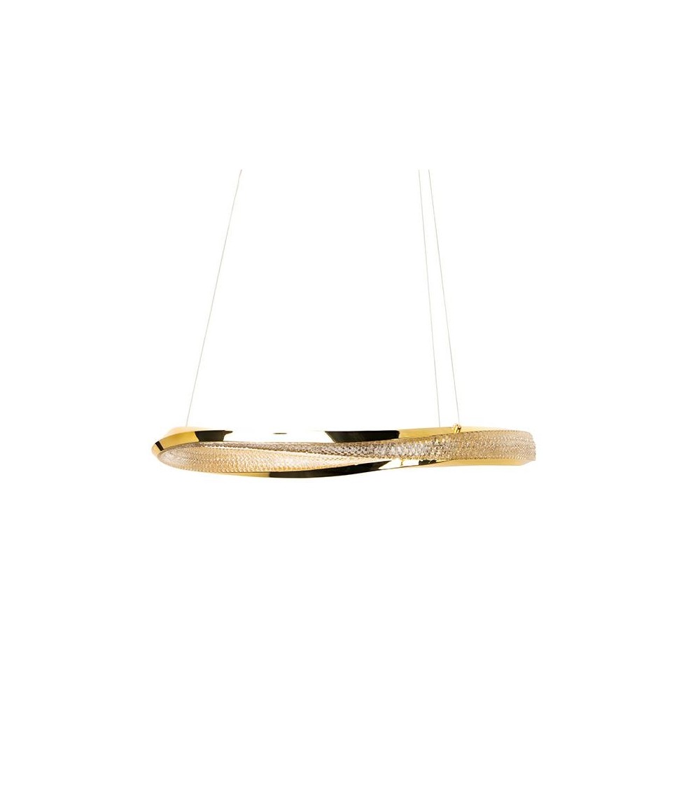 MOOSEE lampa wisząca ANILLO 60 złota