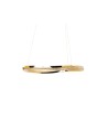 MOOSEE lampa wisząca ANILLO 60 złota