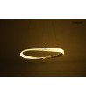 MOOSEE lampa wisząca ANILLO 60 złota