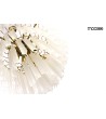 MOOSEE lampa wisząca GORDON 60 złota