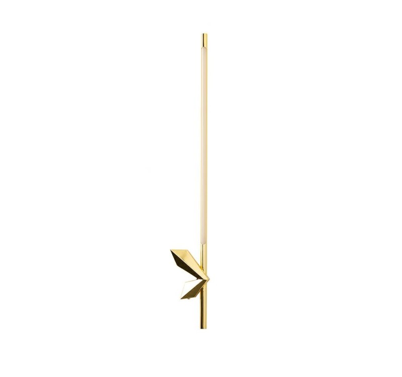 MOOSEE lampa ścienna ESPADA złota