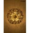 MOOSEE lampa wisząca MONETE 50 złota
