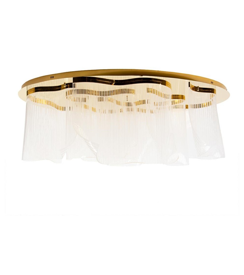 MOOSEE lampa sufitowa / plafon FIREFLY    180 złota